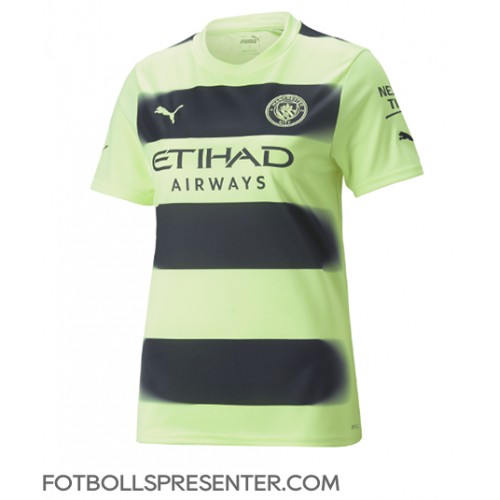 Manchester City Riyad Mahrez #26 Tredje Matchtröja Dam 2022-23 Kortärmad Manchester City Riyad Mahrez #26 Tredje Matchtröja Dam 2022-23 Kortärmad